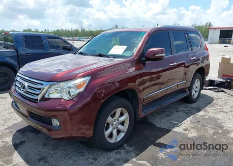 2010 Lexus Gx 460 Premium from USA, damaged, VIN JTJJM7FX6A5011897